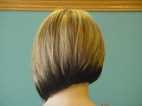 30 Short Hairstyles for Winter: Ombre Hairstyle for Bob