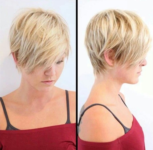 Short Textured Hairstyles