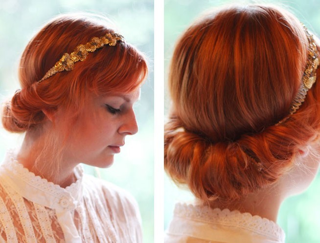 Vintage Prom Hairstyles Fashion Dresses