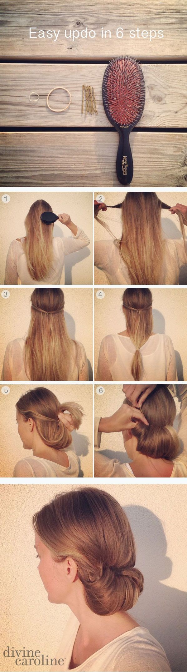 12 Trendy Low Bun Updo Hairstyles Tutorials Easy Cute