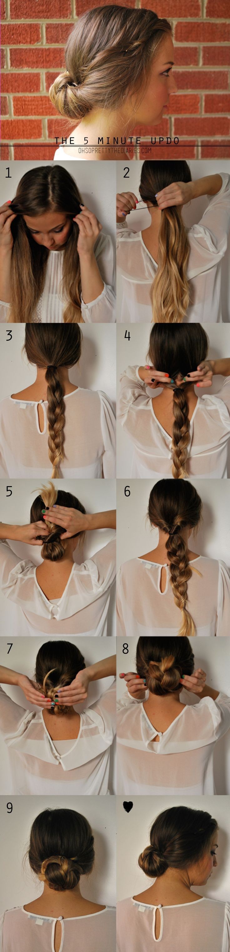 15 Cute Hairstyles Step By Step Hairstyles For Long Hair PoPular