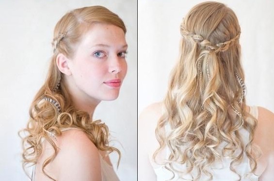 Long Hairstyle For Bridesmaid Best Haircuts