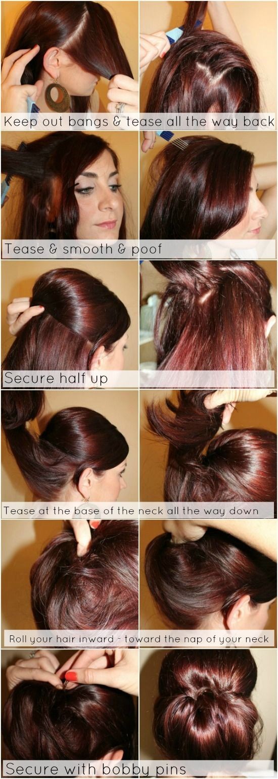 Quick And Easy Updos For Thin Hair Find Your Perfect Hair Style