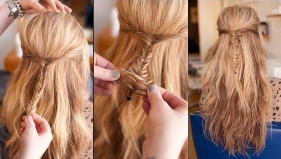 Cute Diy Hairstyles For School Bouffant Hairstyle Popular