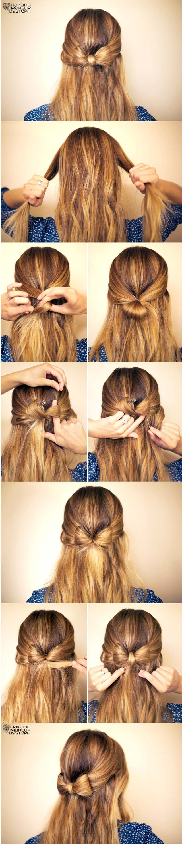 15 Cute hairstyles: Step-by-Step Hairstyles for Long Hair ...