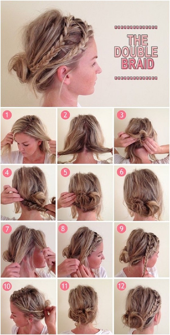 10 Ways To Make Cute Everyday Hairstyles Long Hair