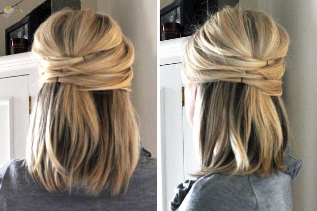 18 Simple Office Hairstyles For Women You Have To See Popular