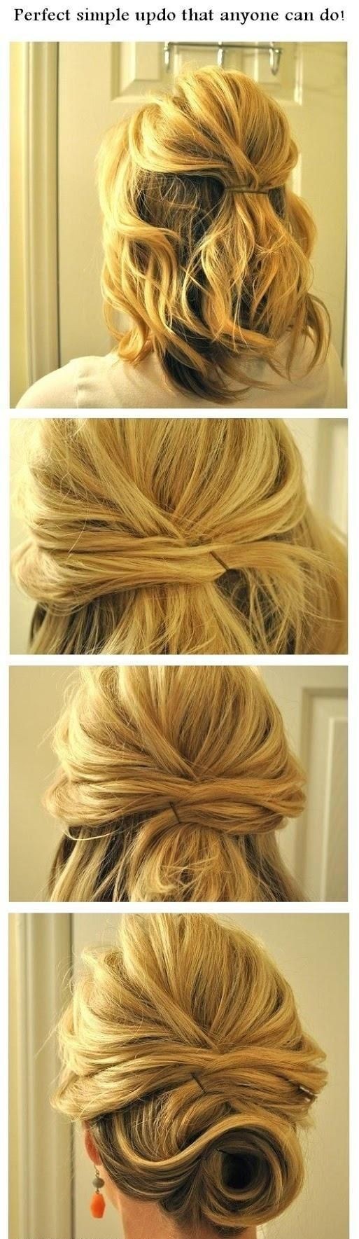 12 Trendy Low Bun Updo Hairstyles Tutorials Easy Cute