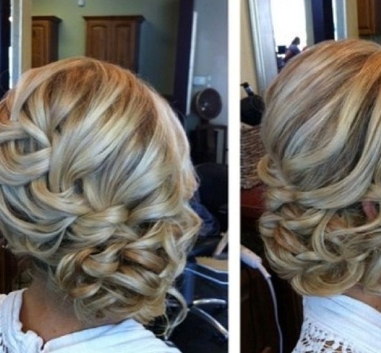 Hairstyles For Prom For Medium Length Hair With Braids