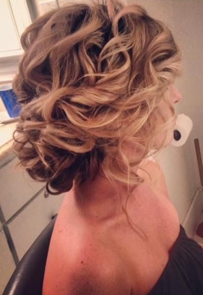 Prom Hairstyles for Long Hair: Twisted Updo