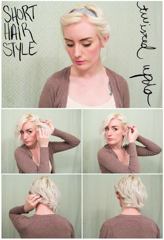 12 Short Updo Hairstyles Ideas Anyone Can Do Watch Out Ladies