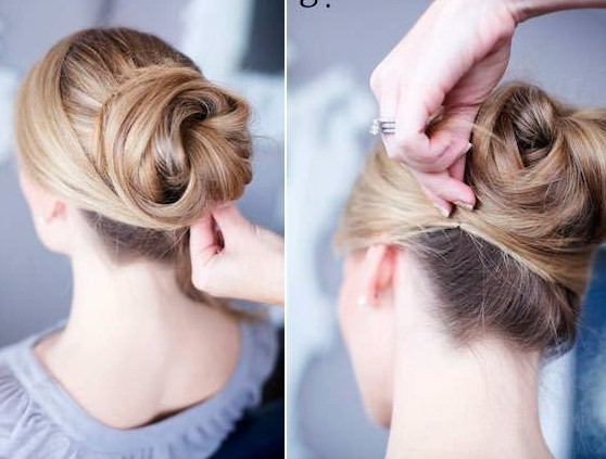 12 Trendy Low Bun Updo Hairstyles Tutorials Easy Cute