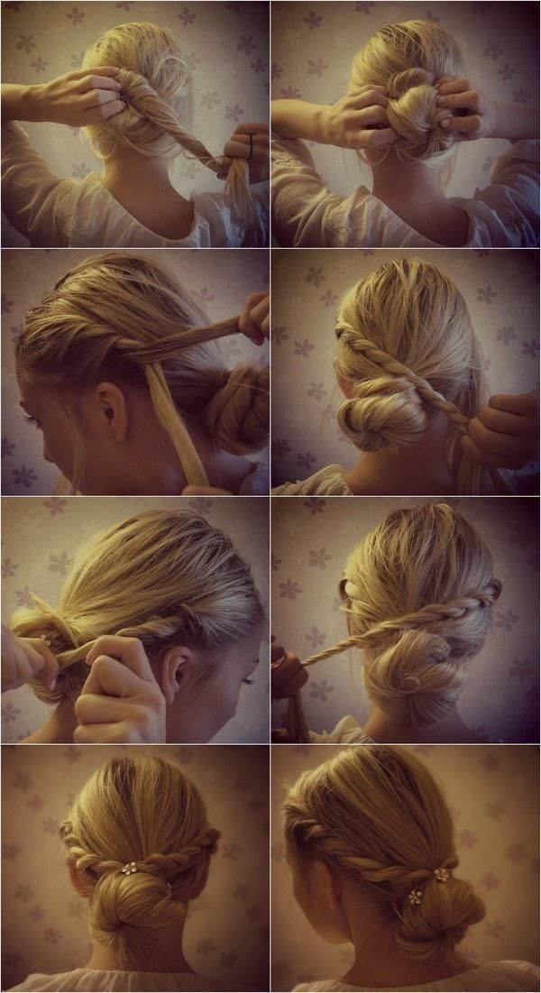 12 Trendy Low Bun Updo Hairstyles Tutorials Easy Cute Popular