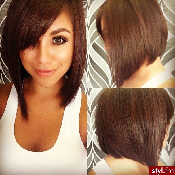 2014 Bob Haircut for Summer / Via