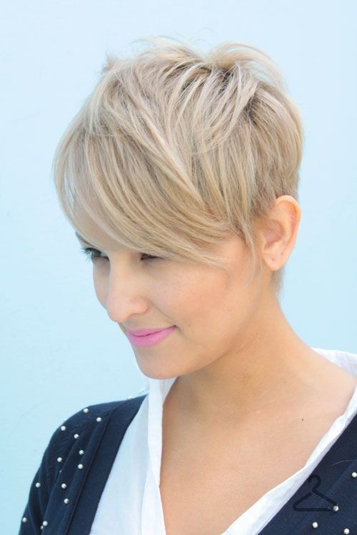 10 Hottest Short Hairstyles for Summer 2014 - PoPular Haircuts