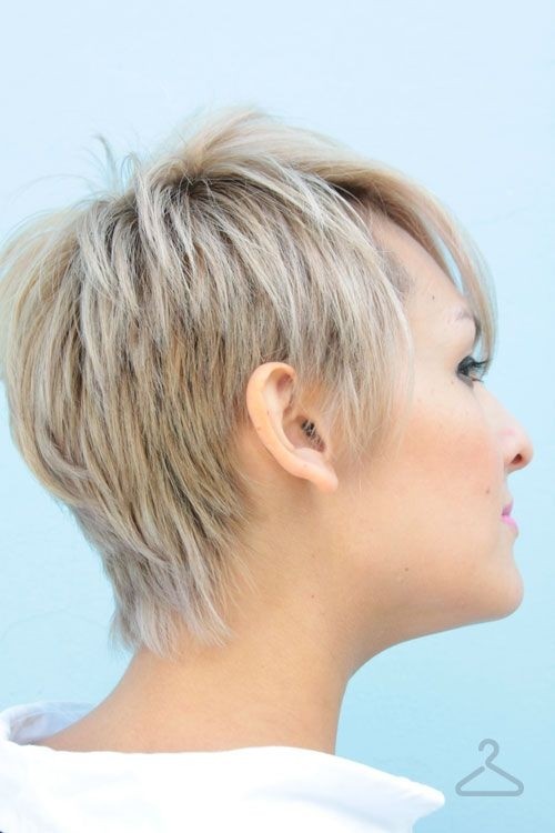 2014 Summer Hairstyles Short Haircuts Side View Popular Haircuts