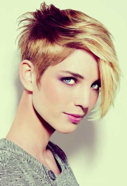 20 Stylish Short Hairstyles For Women With Thick Hair Styles Weekly