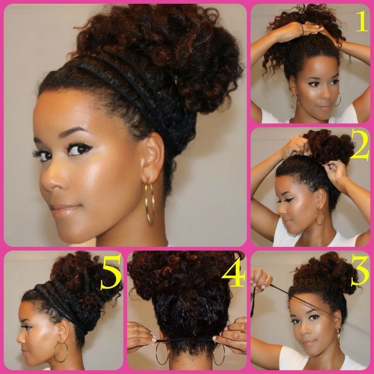 Super Easy Updo Hairstyles Tutorials Popular Haircuts