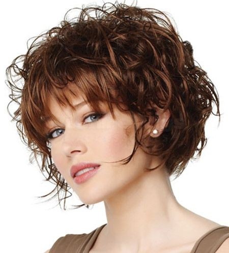 Best Curly Short Haircuts for Thick Hair