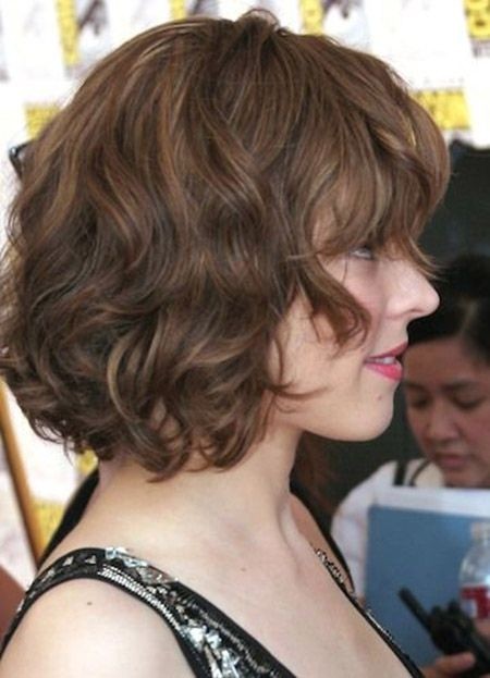 Cute Hairstyles For Short Wavy Hair Popular Haircuts