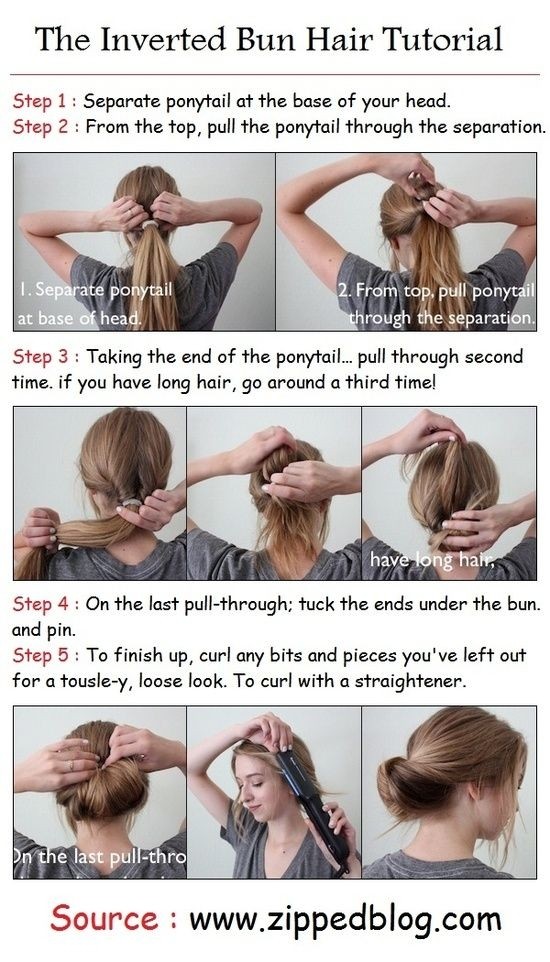 bun Hair hair short Short easy Super messy tutorial for For hairstyles Updos hair updo Tutorial