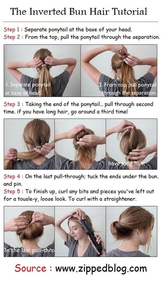 10 Super Easy Updo Hairstyles Tutorials Popular Haircuts