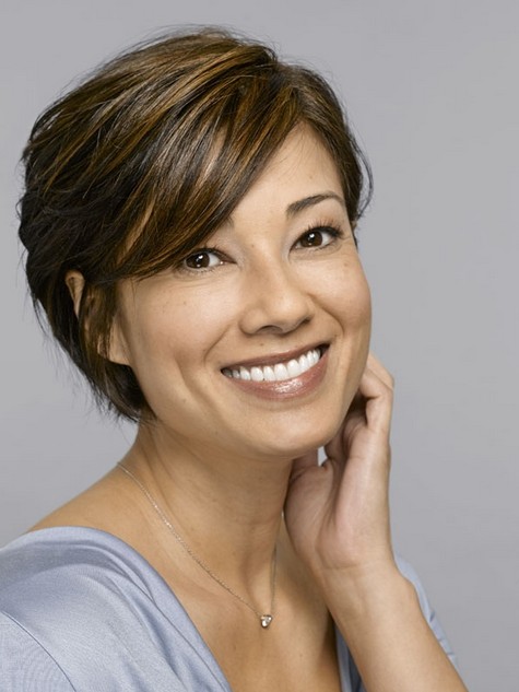 Short Hairstyles For Thin Hair Women Haircuts Popular