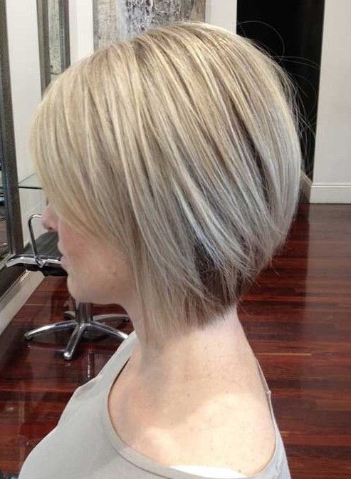 Trendy Straight Bob Haircuts for Long Face