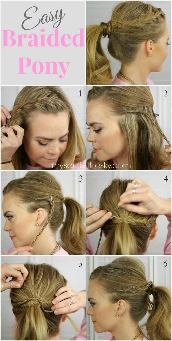 15 Cute and Easy Ponytail Hairstyles Tutorials | PoPular Haircuts