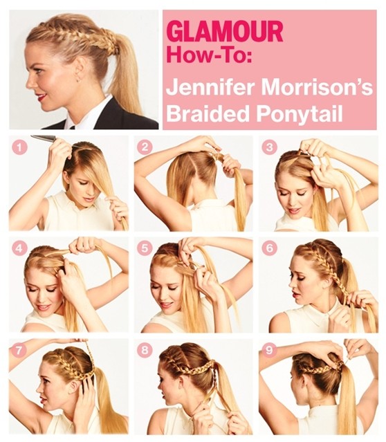 15 Cute And Easy Ponytail Hairstyles Tutorials Popular