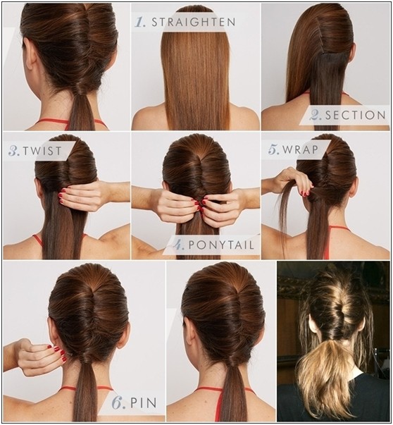 15 Cute And Easy Ponytail Hairstyles Tutorials Popular