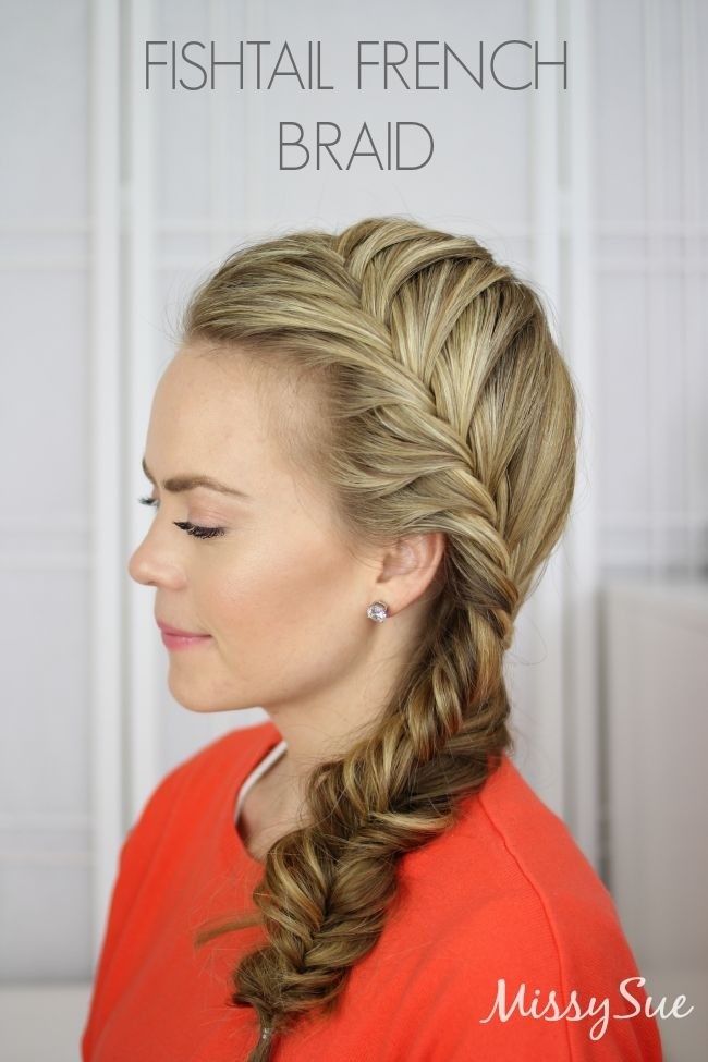 10 French Braid Hairstyles For Long Hair Popular Haircuts