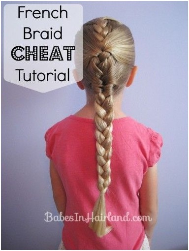 Featured image of post Little French Braids For Girls