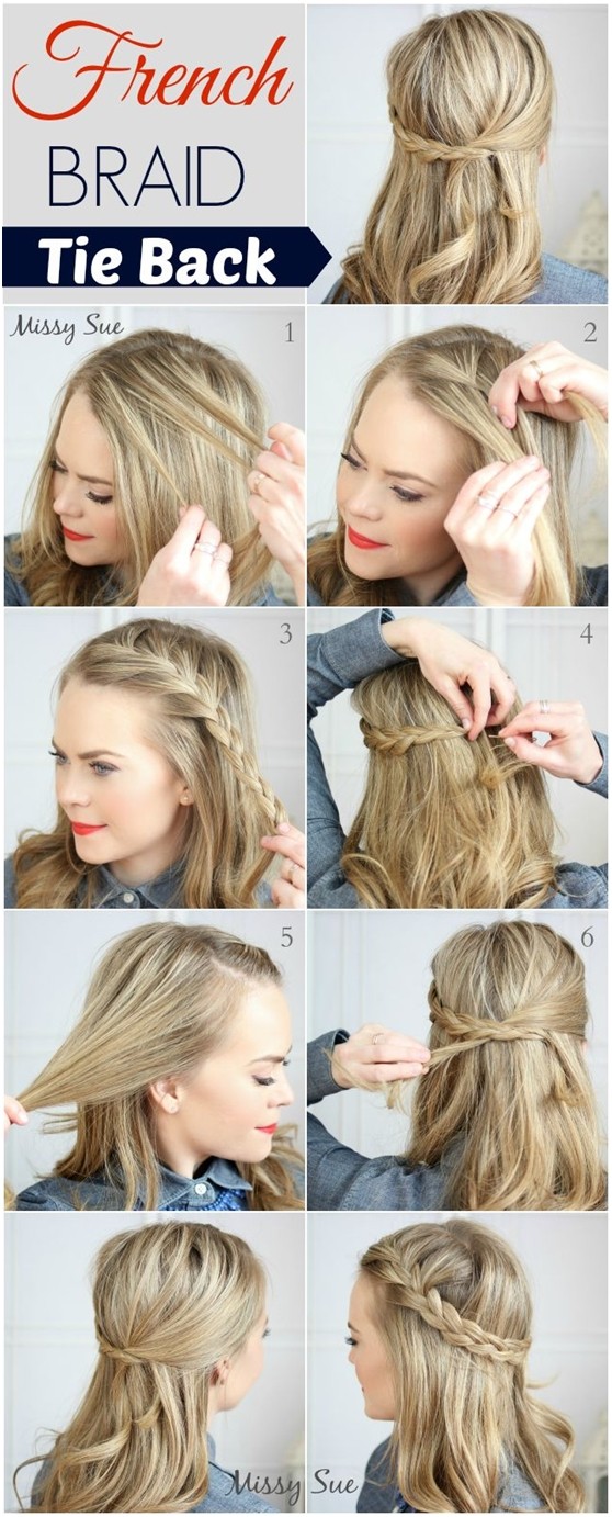 10 French Braid Hairstyles For Long Hair Popular Haircuts