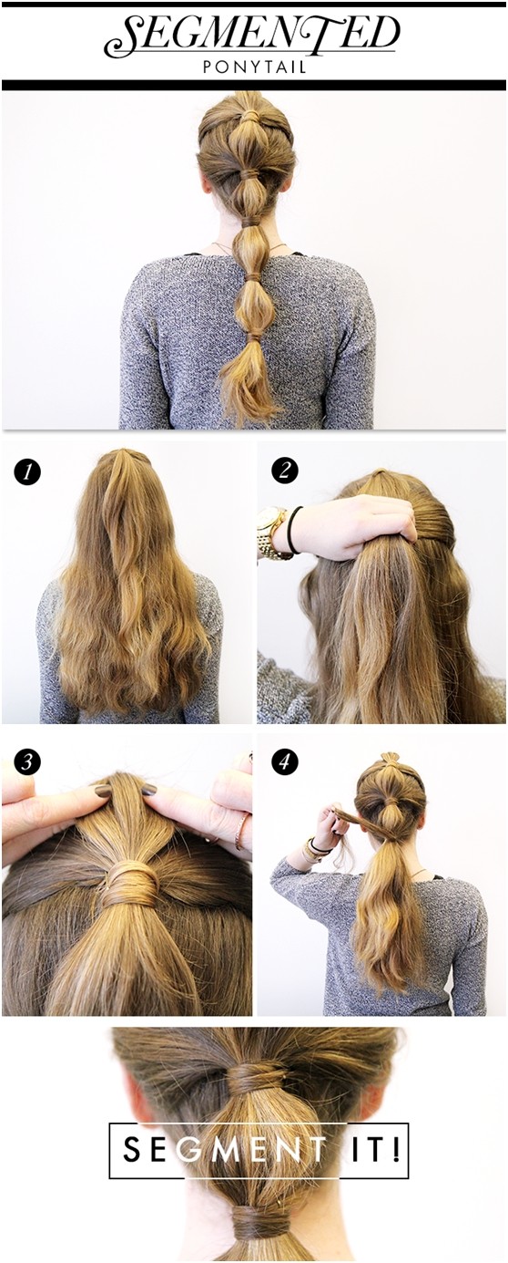 15 Cute And Easy Ponytail Hairstyles Tutorials Popular