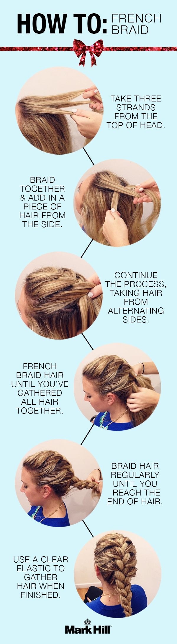 10 French Braids Hairstyles Tutorials Everyday Hair Styles PoPular 