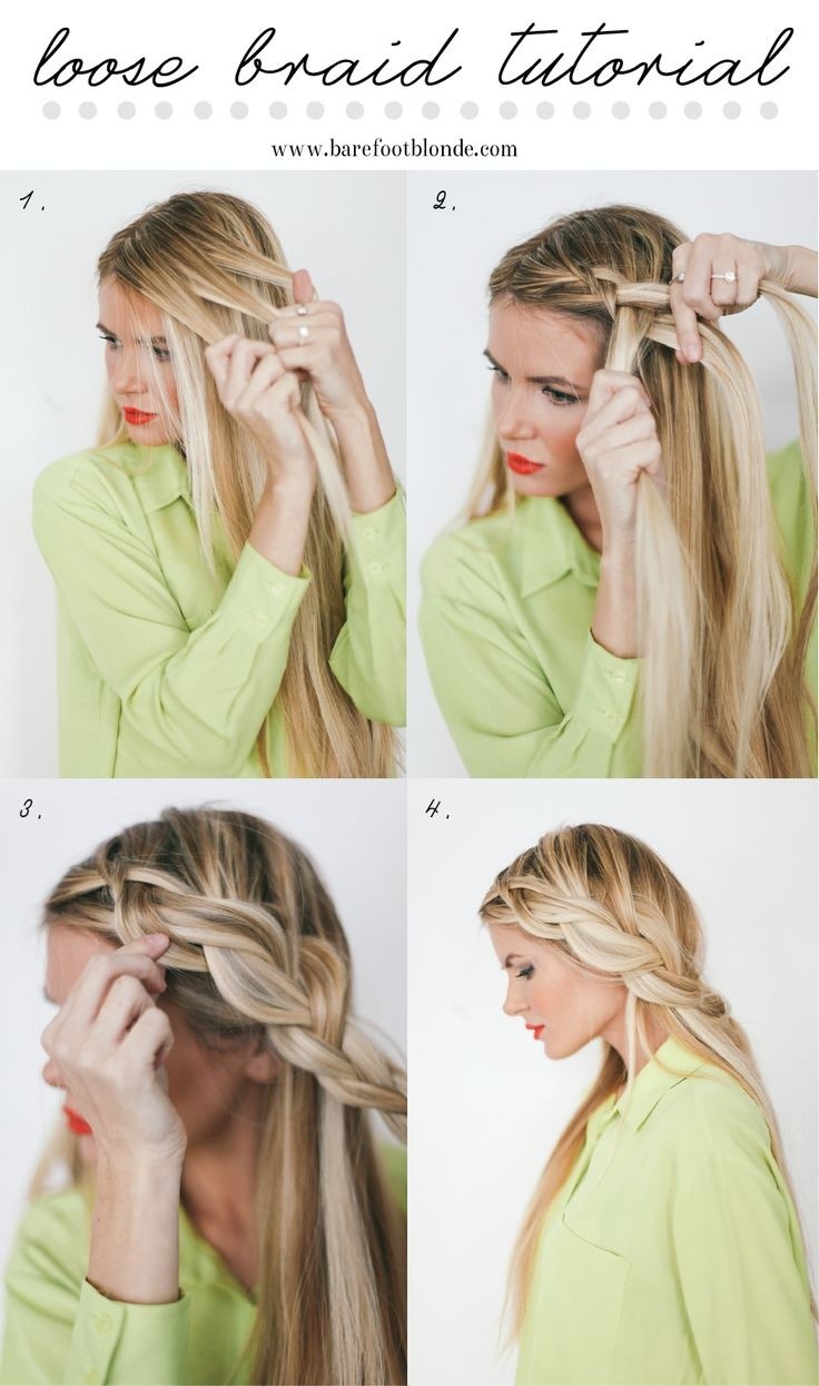 10 French Braids Hairstyles Tutorials Everyday Hair Styles