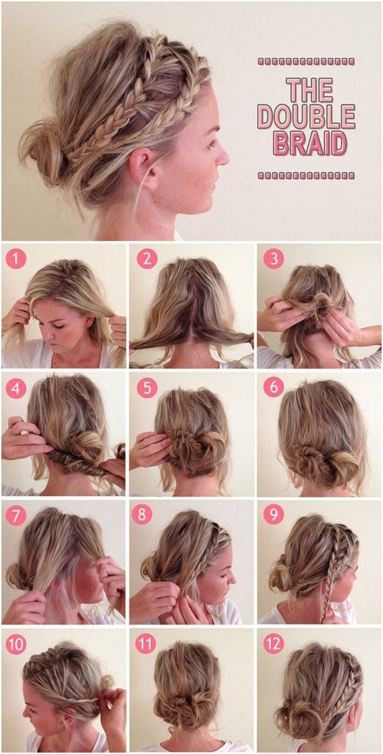 15 Braided Bun Updos Ideas Popular Haircuts