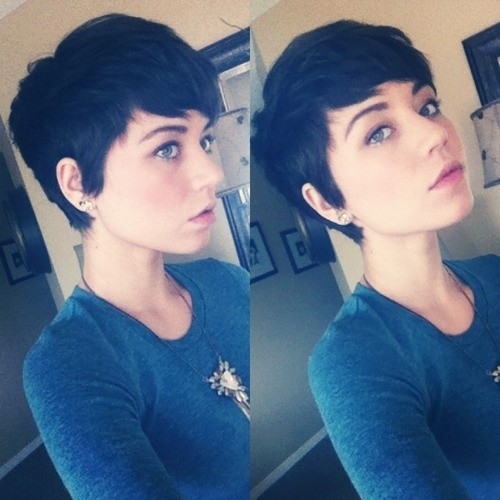 Pixie Haircut for Heart Shaped Face / Pinterest
