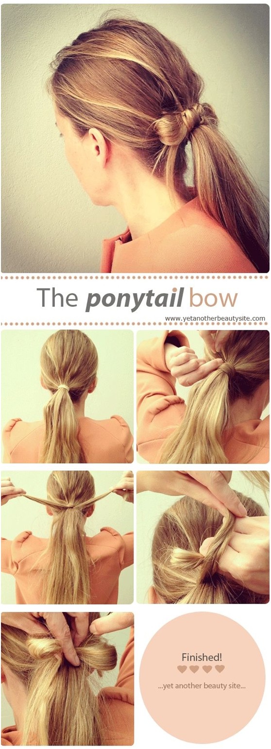 15 Cute And Easy Ponytail Hairstyles Tutorials Popular Haircuts
