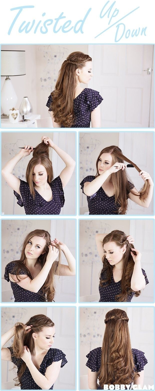 Easy Half Down Hairstyles Free Hairstyles