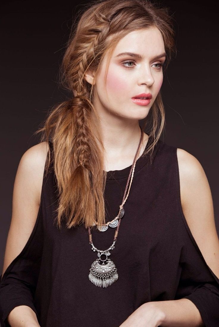 15 Trendy Braided Hairstyles - PoPular Haircuts