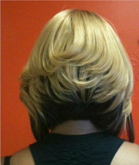 Chin-Length Hairstyles Back View