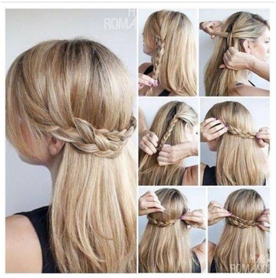 10 Half Up Braid Hairstyles Ideas Popular Haircuts