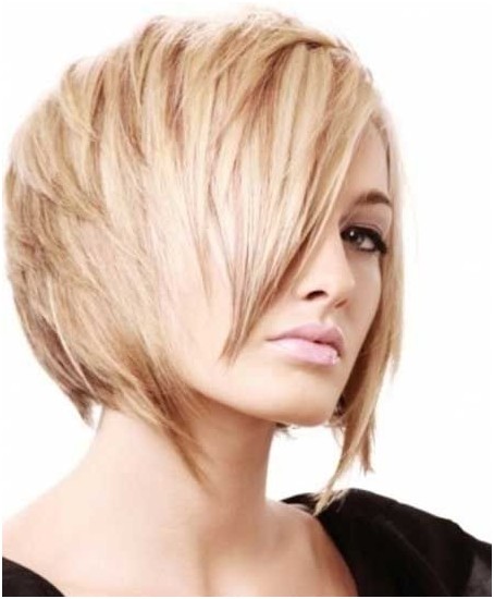Blonde A Line Haircut 94