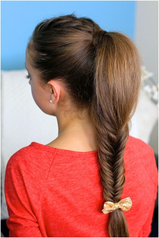 14 Braided Ponytail Hairstyles New Ways To Style A Braid