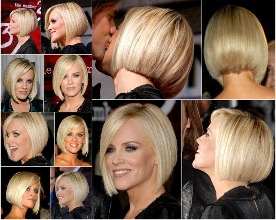 Straight Bob Hairstyle for Short Hair: Jenny McCarthy Haircuts ...