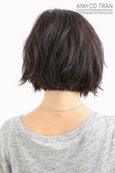 17 Medium Length Bob Haircuts for 2015: Short Hairstyles for Women and ...
