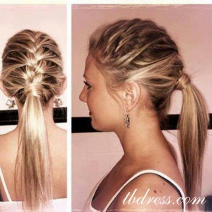 10 Cute Ponytail Ideas Summer And Fall Hairstyles For Long
