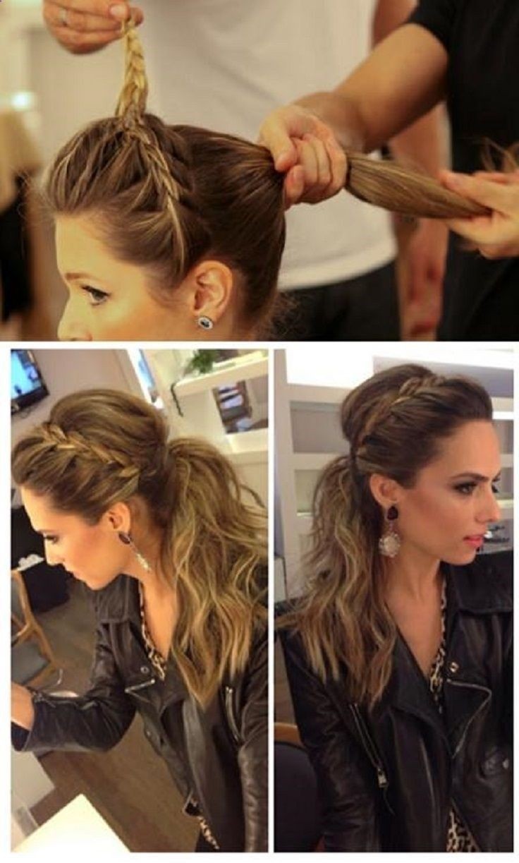 10 Cute Ponytail Ideas Summer And Fall Hairstyles For Long